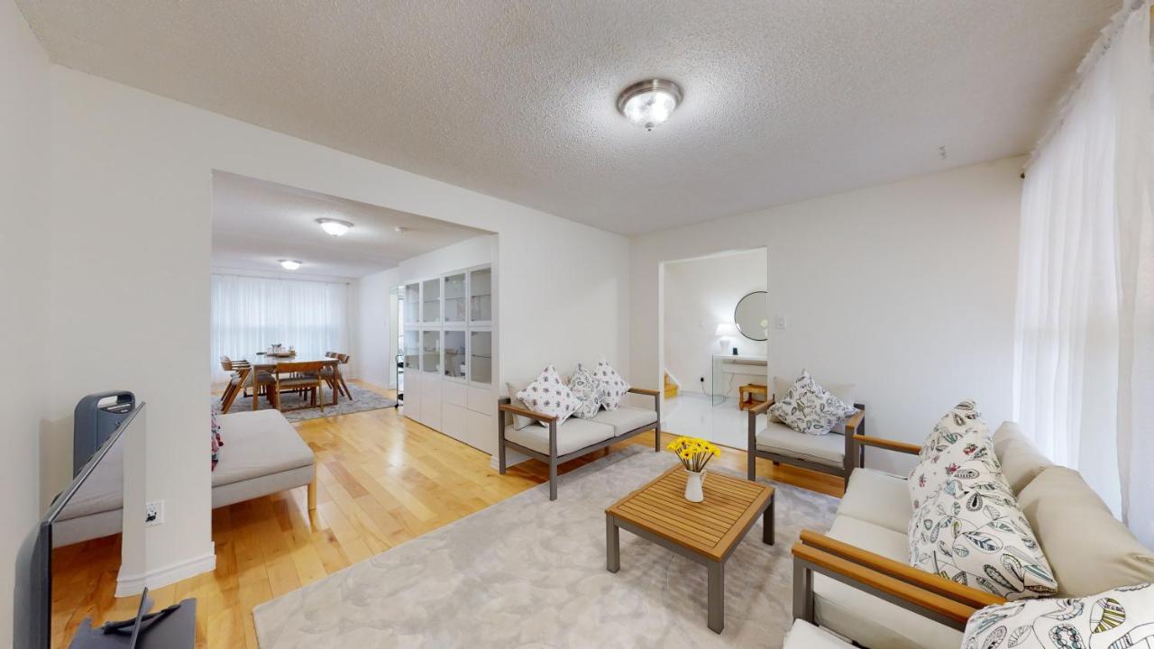 Modern Bright Cozy 3Bed 3Bath Vacation House In Ajax, Greater Toronto Area Gta, On, Canada Dış mekan fotoğraf
