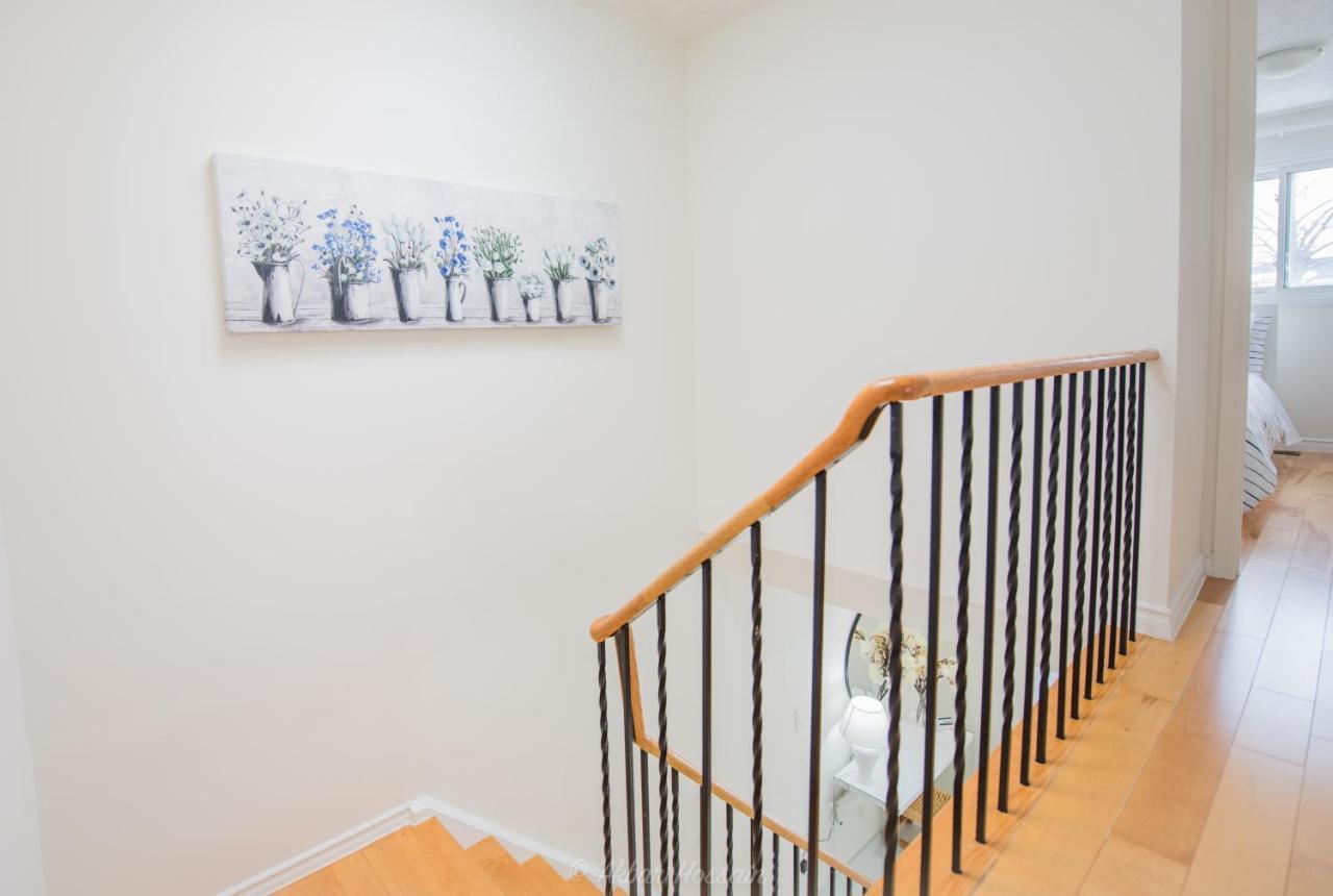 Modern Bright Cozy 3Bed 3Bath Vacation House In Ajax, Greater Toronto Area Gta, On, Canada Dış mekan fotoğraf