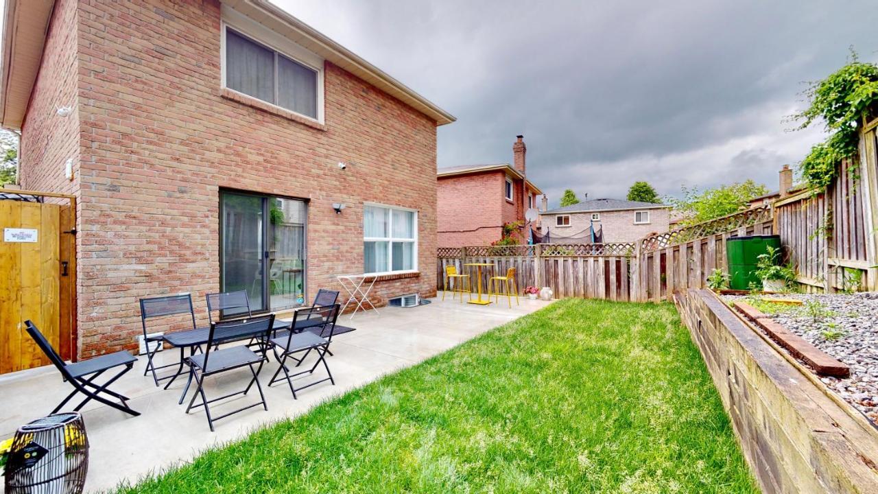 Modern Bright Cozy 3Bed 3Bath Vacation House In Ajax, Greater Toronto Area Gta, On, Canada Dış mekan fotoğraf