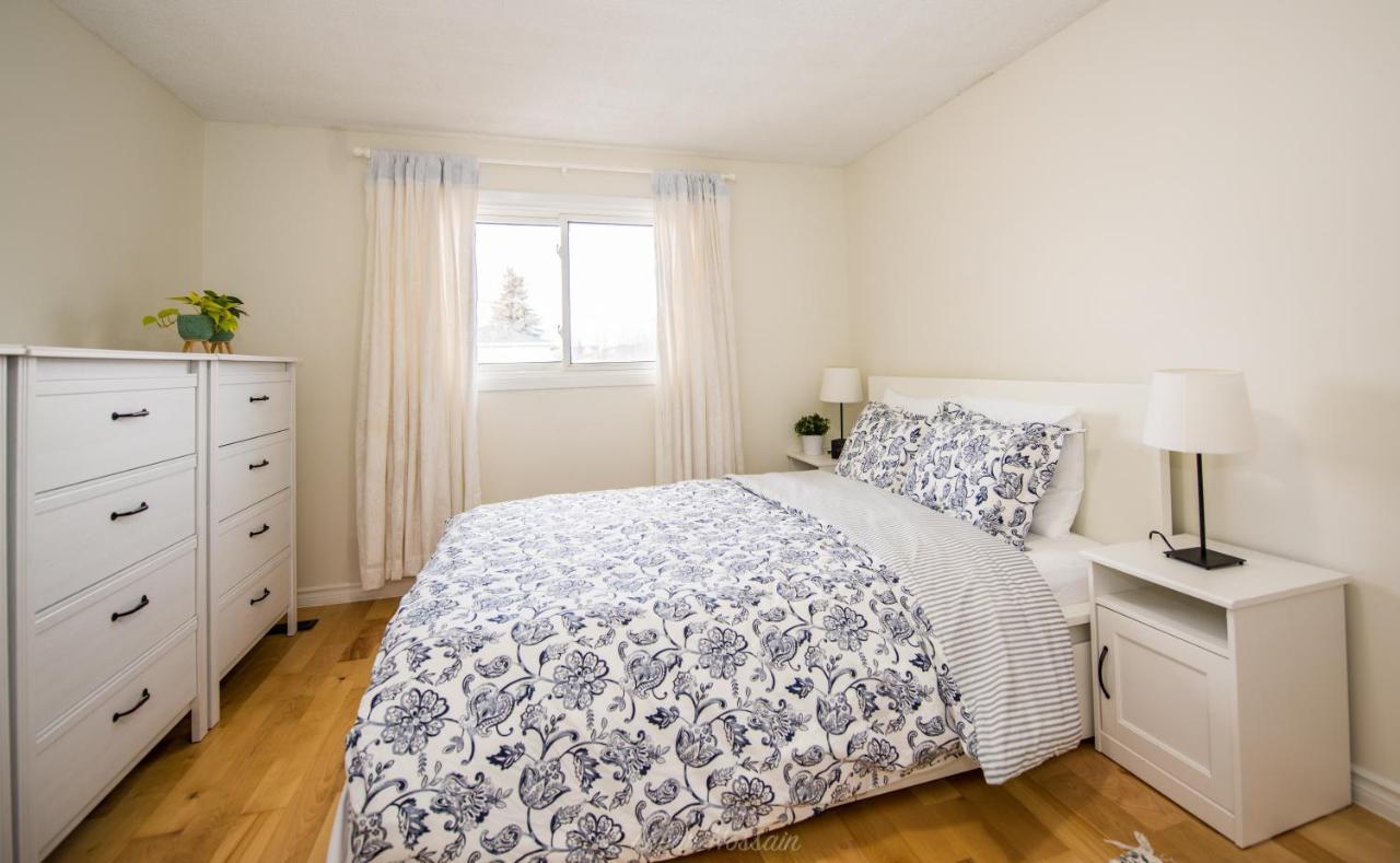 Modern Bright Cozy 3Bed 3Bath Vacation House In Ajax, Greater Toronto Area Gta, On, Canada Dış mekan fotoğraf